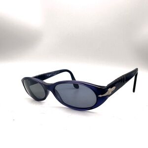 Persol Oval Polarized Eyeglasses Frames Only 2608-S - Black